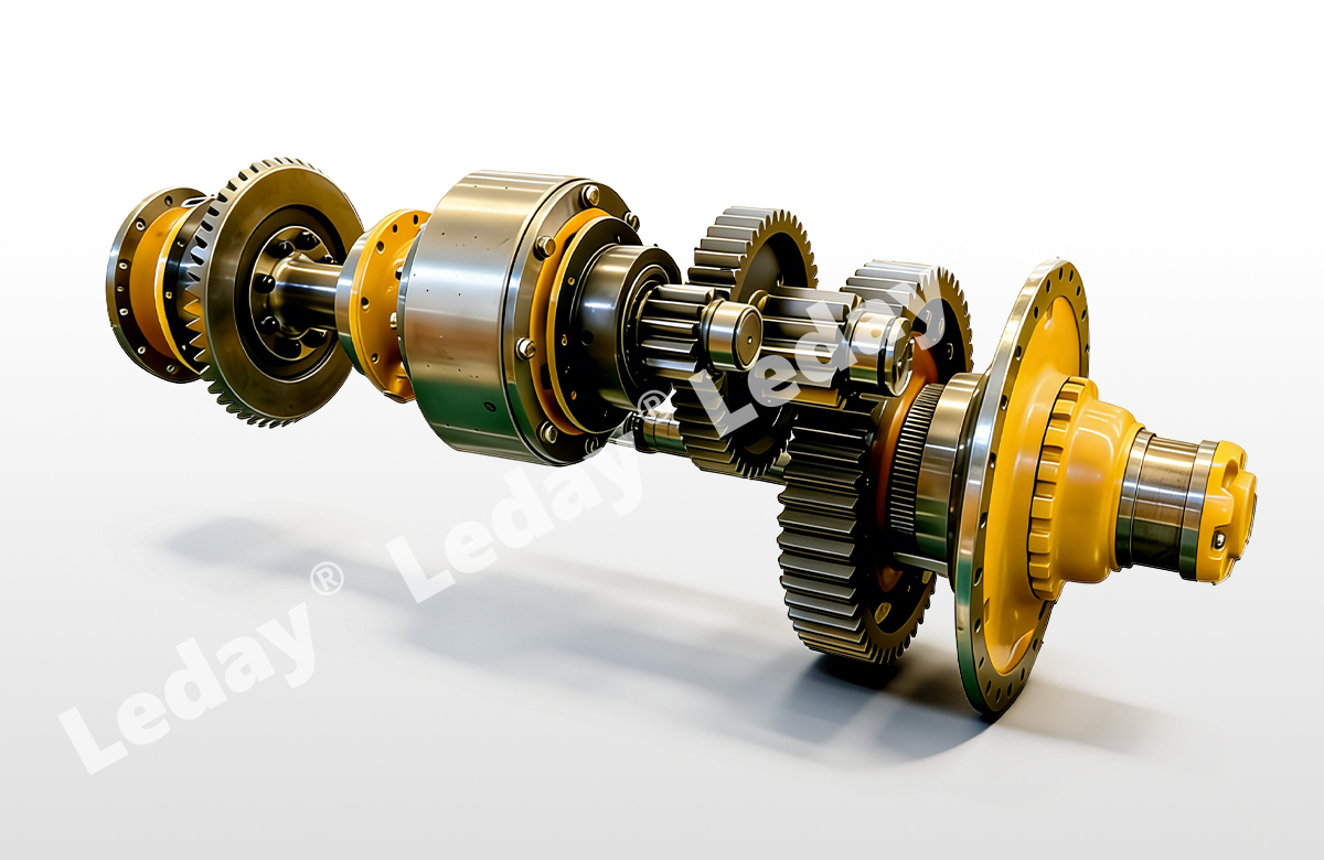 Бортовой редуктор